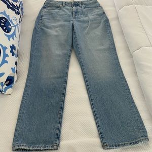 Madewell - The Curvy Perfect Vintage Jean/Size 27/Fiore Wash